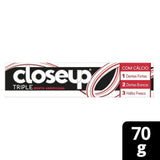 Pasta de Dente Close Up Triple  Americana - 70 g