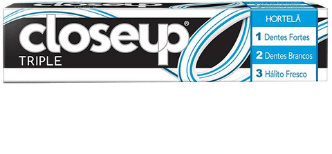 Pasta de Dente Close Up Triple  Hortelã - 70 g