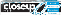 Pasta de Dente Close Up Triple  Hortelã - 70 g