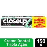 Pasta de Dente Close Up Triple  Menta - 150 g