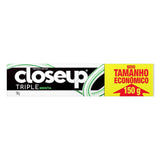 Pasta de Dente Close Up Triple  Menta - 150 g