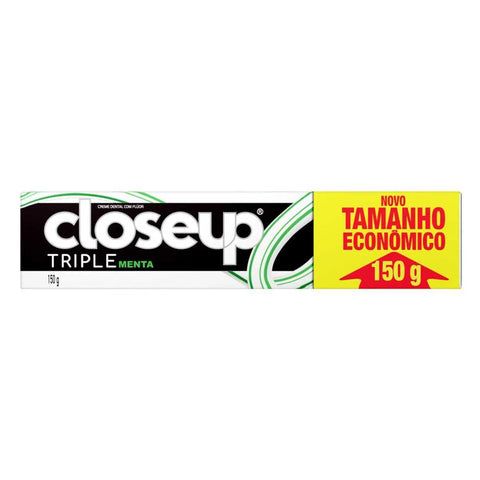 Pasta de Dente Close Up Triple  Menta - 150 g