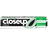 Pasta de Dente Close Up Triple  Menta - 70 g