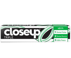 Pasta de Dente Close Up Triple  Menta - 70 g