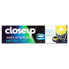 Pasta de Dente Close Up White Attraction  70 g - Natural Smile