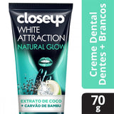 Pasta de Dente Close Up White Attraction  Natural Glow - 70 g