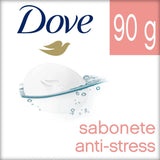 Sabonete Anti-Stress Dove Água Micelar Barra, 1 Unidade Com 90G