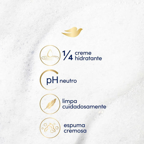 Sabonete Anti-Stress Dove Água Micelar Barra, 1 Unidade Com 90G
