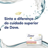 Sabonete Anti-Stress Dove Água Micelar Barra, 1 Unidade Com 90G