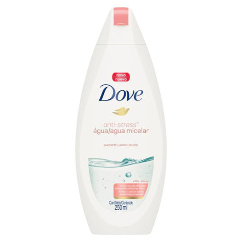 Sabonete Anti-Stress Dove Água Micelar Líquido, 1 Unidade Com 250Ml