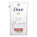 Sabonete Anti-Stress Dove Água Micelar Refil, Líquido, 1 Unidade Com 200Ml