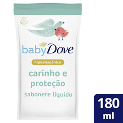 Sabonete Baby Dove Hidratacao Sensivel Refil 180 Ml