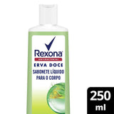 Sabonete Corporal Rexona Antibacterial Erva-Doce, Líquido, 1 Unidade Com 250Ml