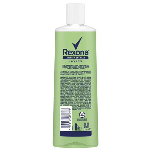 Sabonete Corporal Rexona Antibacterial Erva-Doce, Líquido, 1 Unidade Com 250Ml