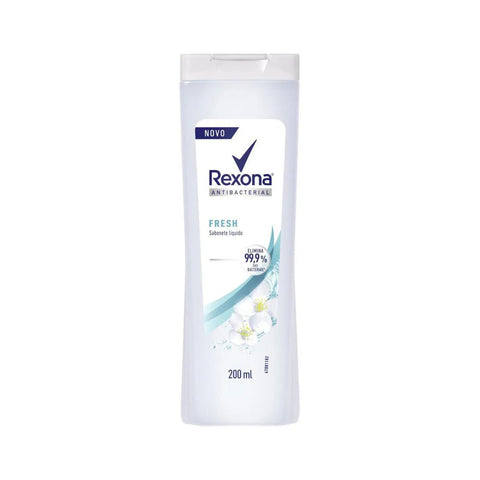 Sabonete Corporal Rexona Antibacterial Fresh, Líquido, 1 Unidade Com 200Ml