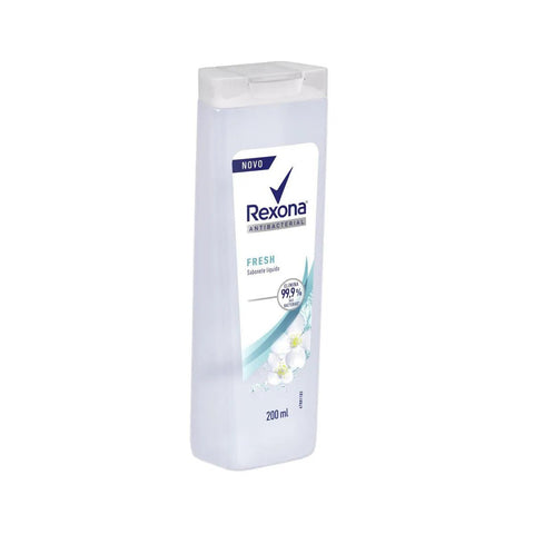 Sabonete Corporal Rexona Antibacterial Fresh, Líquido, 1 Unidade Com 200Ml