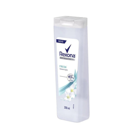 Sabonete Corporal Rexona Antibacterial Fresh, Líquido, 1 Unidade Com 200Ml