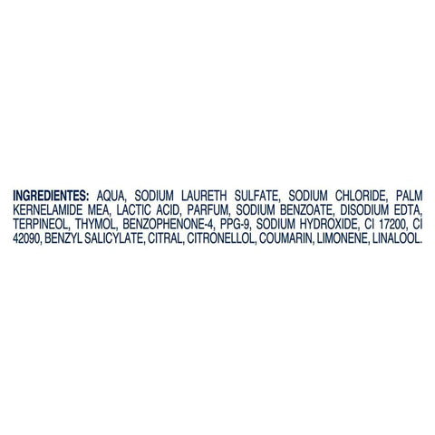 Sabonete Corporal Rexona Antibacterial Fresh, Líquido, Refil, 1 Unidade Com 200Ml