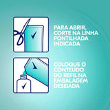 Sabonete Corporal Rexona Antibacterial Fresh, Líquido, Refil, 1 Unidade Com 200Ml