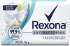 Unilever Sabonete Corporal Rexona Antibacterial Limpeza Profunda, Barra, 1 Unidade Com 84G