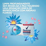 Sabonete Corporal Rexona Antibacterial Limpeza Profunda, Barra, 6 Unidades Com 84G Cada