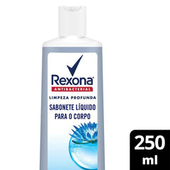 Sabonete Corporal Rexona Antibacterial Limpeza Profunda, Líquido, 1 Unidade Com 250Ml