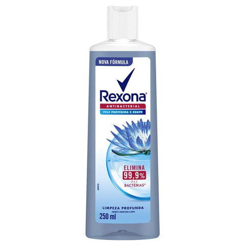 Sabonete Corporal Rexona Antibacterial Limpeza Profunda, Líquido, 1 Unidade Com 250Ml
