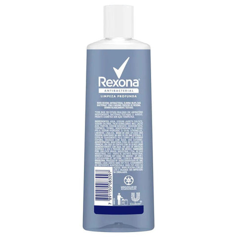 Sabonete Corporal Rexona Antibacterial Limpeza Profunda, Líquido, 1 Unidade Com 250Ml