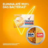 Sabonete Corporal Rexona Antibacterial Multivitaminas, Barra, 1 Unidade Com 84G