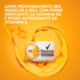 Sabonete Corporal Rexona Antibacterial Multivitaminas, Barra, 1 Unidade Com 84G