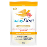 Sabonete Dove Baby Glicerina Refil 180 Ml
