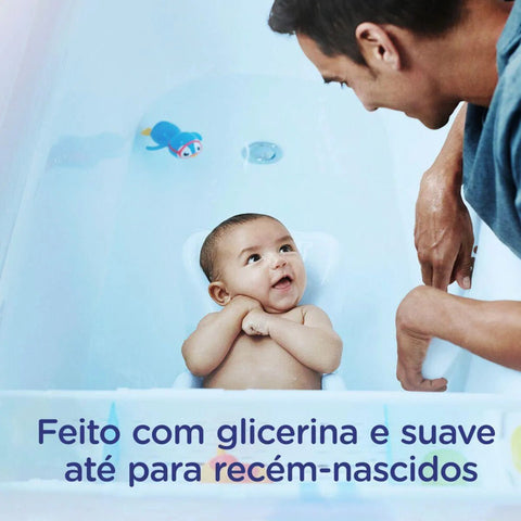 Sabonete Dove Baby Glicerina Refil 180 Ml