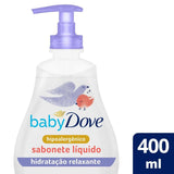 Sabonete Dove Baby Líquido Hora de Dormir Hidratacao Relaxante 400 Ml
