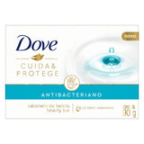 Sabonete Dove Cuida & Protege Antibacteriano, Barra, 1 Unidade Com 90G