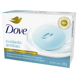 Sabonete Dove Cuida & Protege Antibacteriano, Barra, 1 Unidade Com 90G