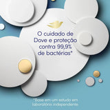 Sabonete Dove Cuida & Protege Antibacteriano, Barra, 6 Unidades Com 90G Cada, Leve Mais Pague Menos