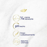 Sabonete Dove Delicious Care Karité e Baunilha, Barra, 6 Unidades Com 90G Cada