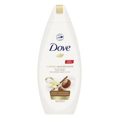 Sabonete Dove Delicious Care Karité e Baunilha, Líquido, 1 Unidade Com 250Ml