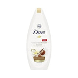 Sabonete Dove Delicious Care Karité e Baunilha, Líquido, 1 Unidade Com 250Ml