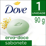 Sabonete Dove Erva Doce+Camo 90G