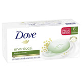Sabonete Dove Erva Doce+Camom 90G Com 6
