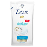 Sabonete Dove Esfoliação Suave Líquido, Refil Com 200Ml