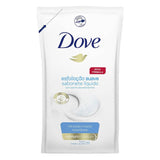 Sabonete Dove Esfoliação Suave Líquido, Refil Com 200Ml