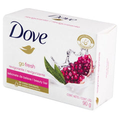 Sabonete Dove Go Fresh Revigorante, Barra, 1 Unidade Com 90G