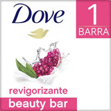 Sabonete Dove Go Fresh Revigorante, Barra, 1 Unidade Com 90G