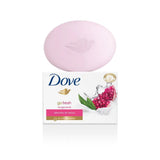 Sabonete Dove Go Fresh Revigorante, Barra, 1 Unidade Com 90G