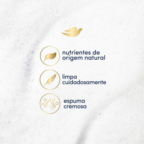 Sabonete Dove Nutrição Profunda Refil, Líquido, 1 Unidade Com 200Ml