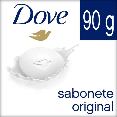 Sabonete Dove Original Barra, 1 Unidade Com 90G