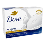 Sabonete Dove Original Barra, 1 Unidade Com 90G