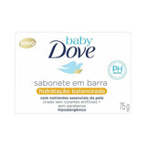 Sabonete Em Barra Dove Baby Hidratação Balanceada 75G